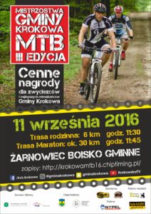 plakat mtb